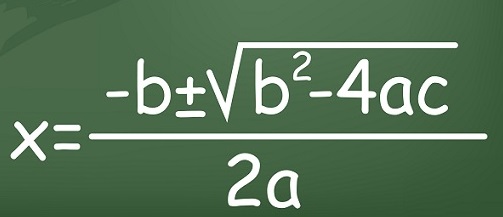 Formula de ecucion de segundo grado